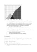 Look at the critical area where both inks are used (Page 5 / 7) Creating a New ICC Profile Guide